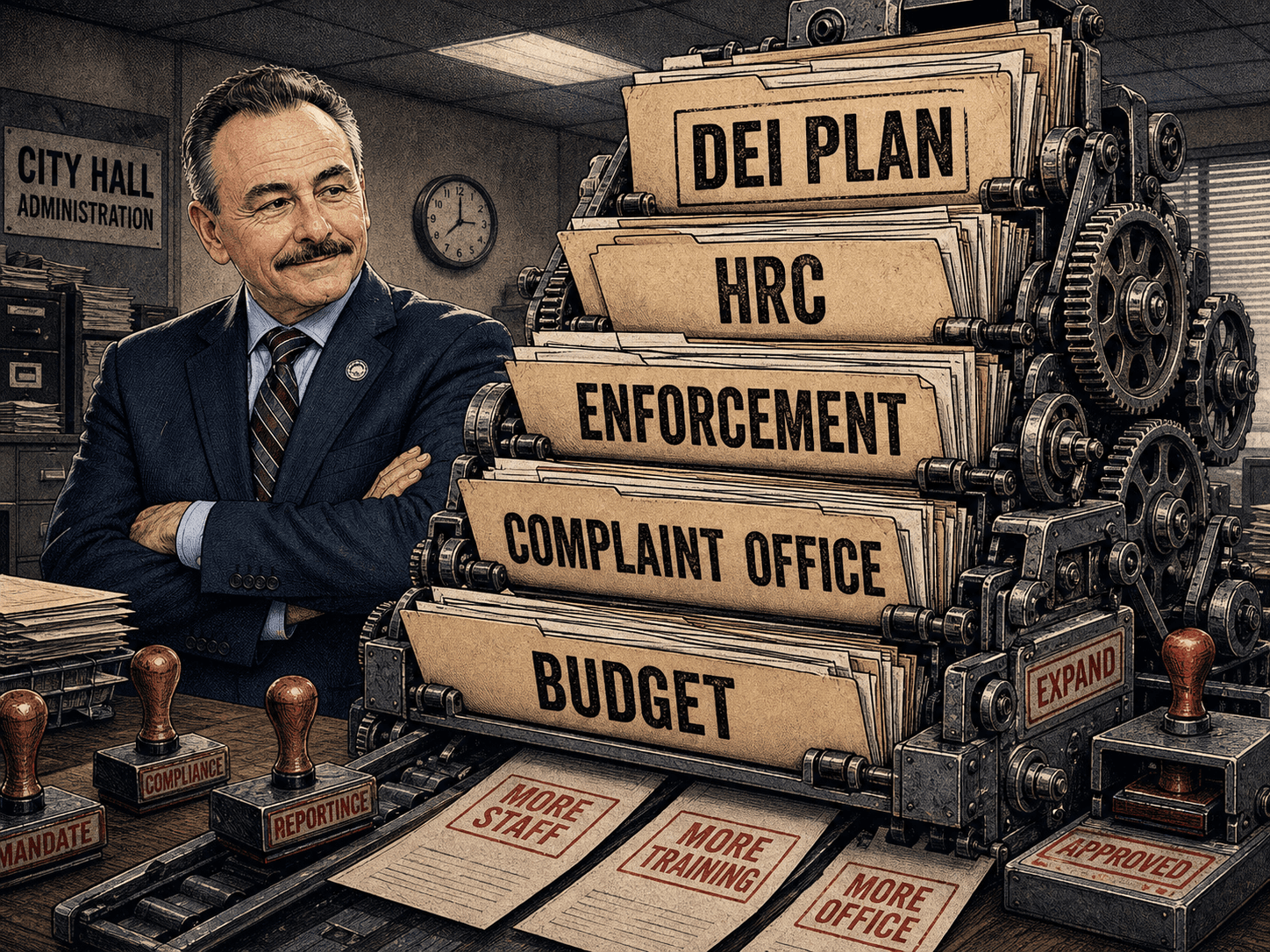 Chandler's DEI office grew into a permanent city bureaucracy on his watch.